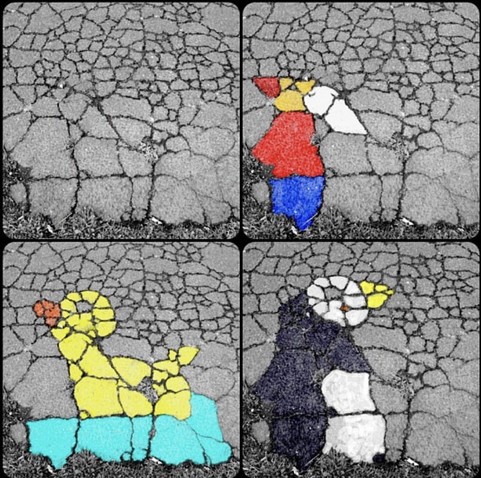 Posted media