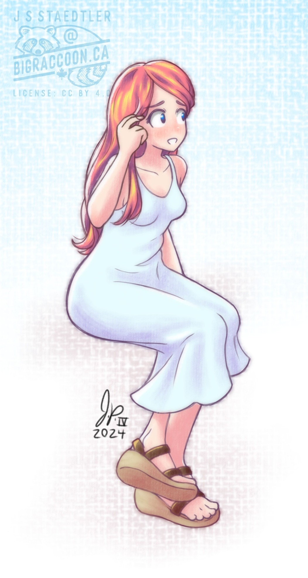 Sofia Abstract Sun Dress
