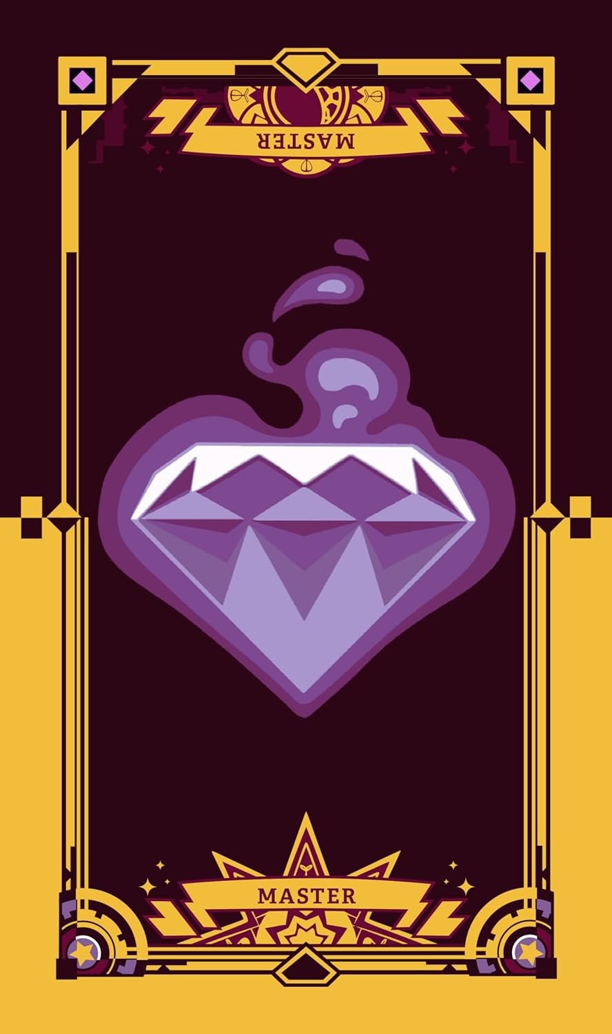 Master Card - Master Emerald - Amy Rose Fortune Card Deck Master Card - Master Emerald - Amy Rose Fortune Card Deck