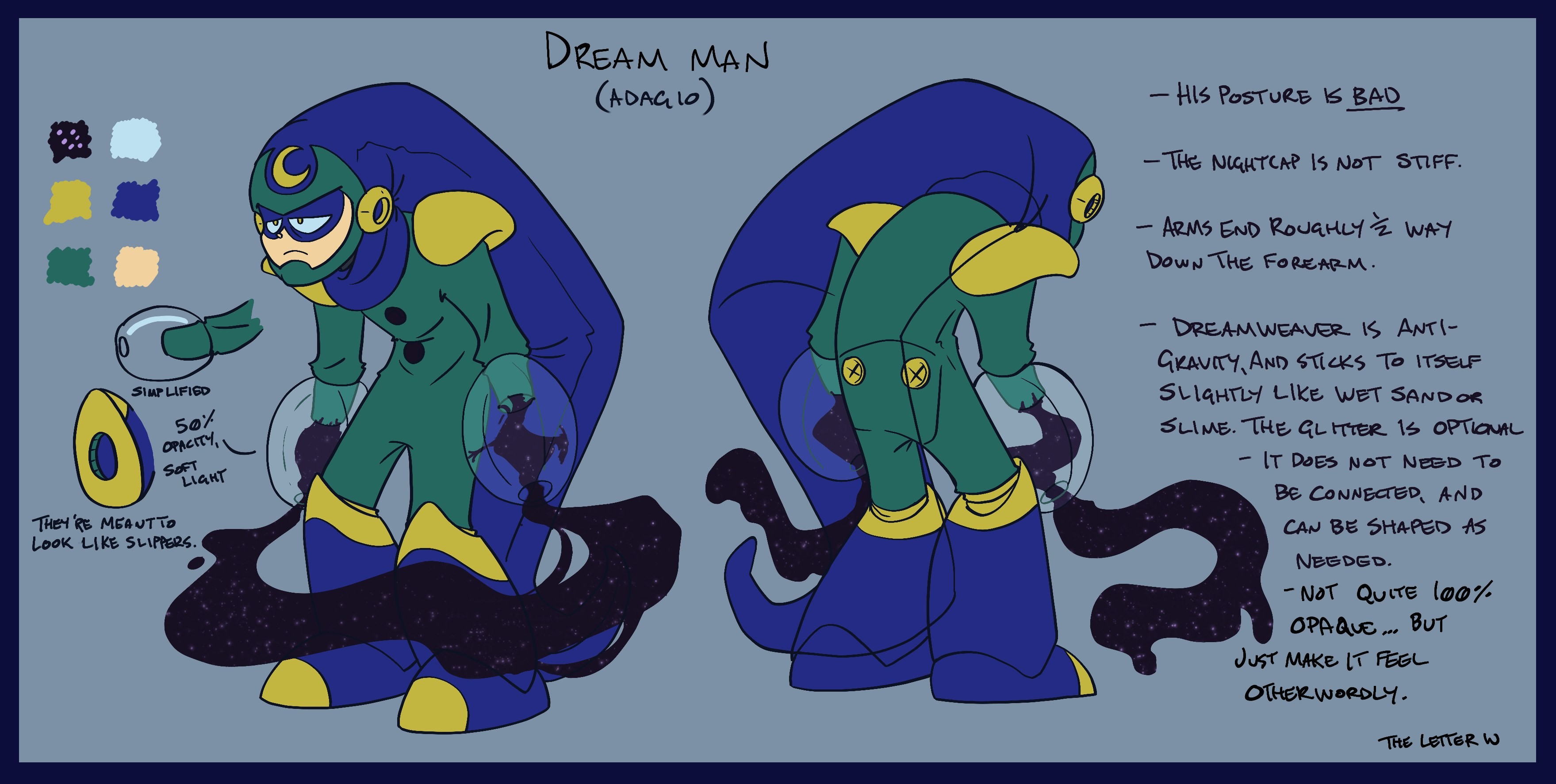 The Letter W I m going to be giving ArtFig Mastodon.ART