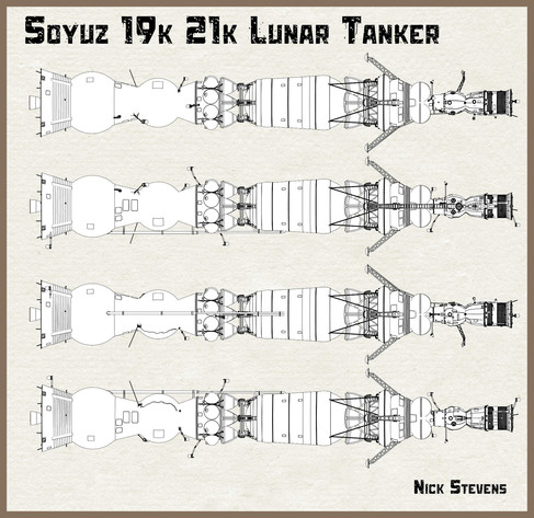 Soyuz 19k 21k diagram