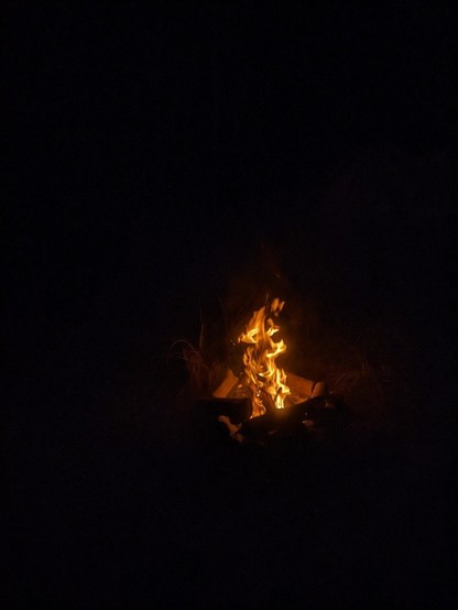 Lagerfeuer.