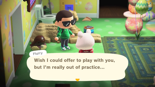Alas
Transcript:
Flurry: Wish I could offer to play with you, but I'm really out of practice...
