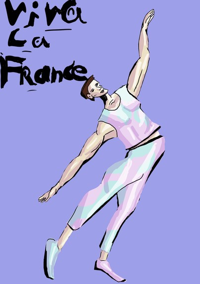 A French dancer