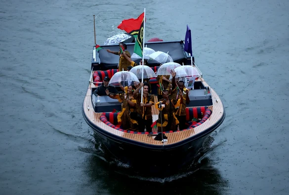 bateau de la délégation du vanuatu