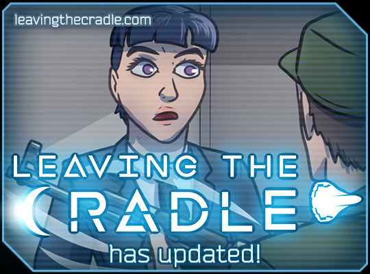 Leaving the cradle webcomic update teaser image