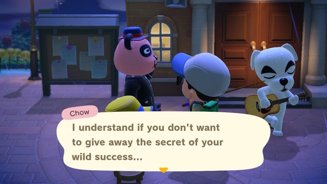 Something something living 25 hours a day
Transcript:
Chow: I understand if you don't want to give away the secret of your wild success...