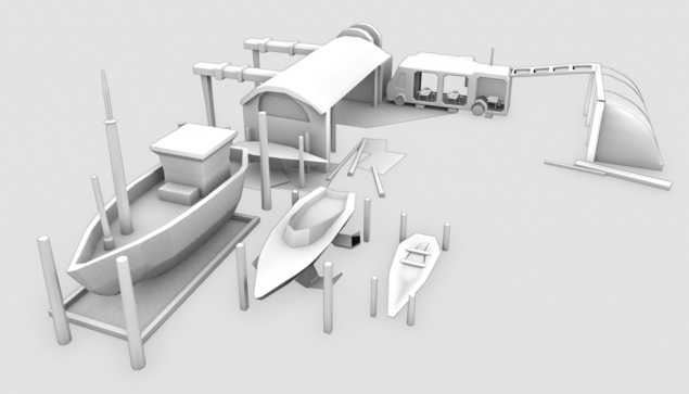 Ambient occlusion is a process where a computer 3d model is shaded with a uniform hemisphere of light to check what areas are occluded during millions of samples in a ray tracing stage. This is sometimes referred to as ground truth and abbreviated as GT. Thus this is GTAO; ground-truth ambient occlusion. 