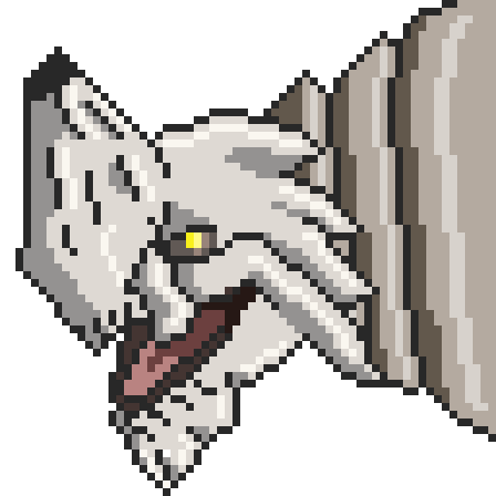 MonsterHunter Pixel Art Gravios