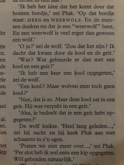 Alinea uit kinderboek ‘Pluk’