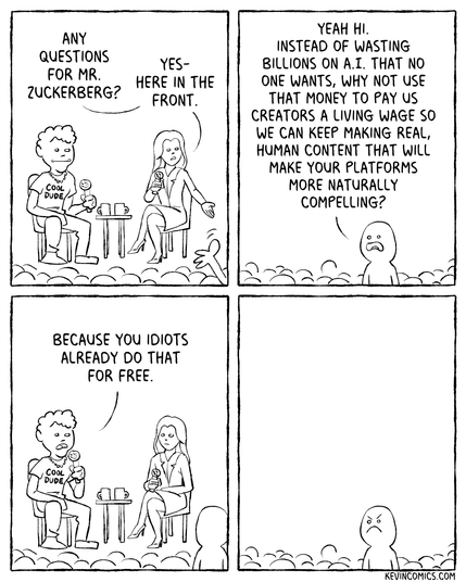 Posted media