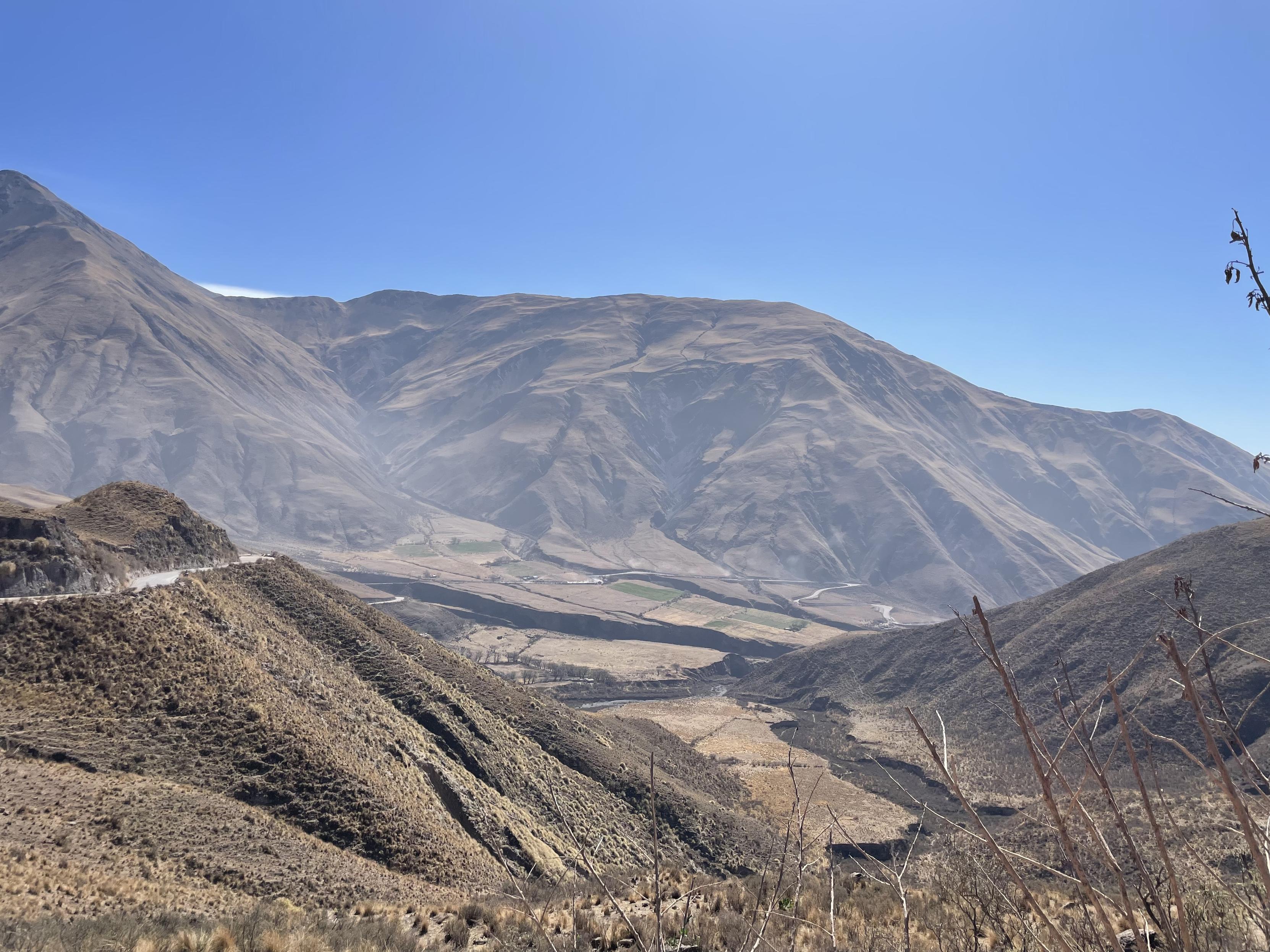 Cuesta del Obispo, Chicoana Salta, Arg Oct 2024