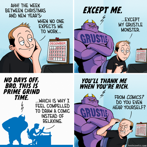 Posted media