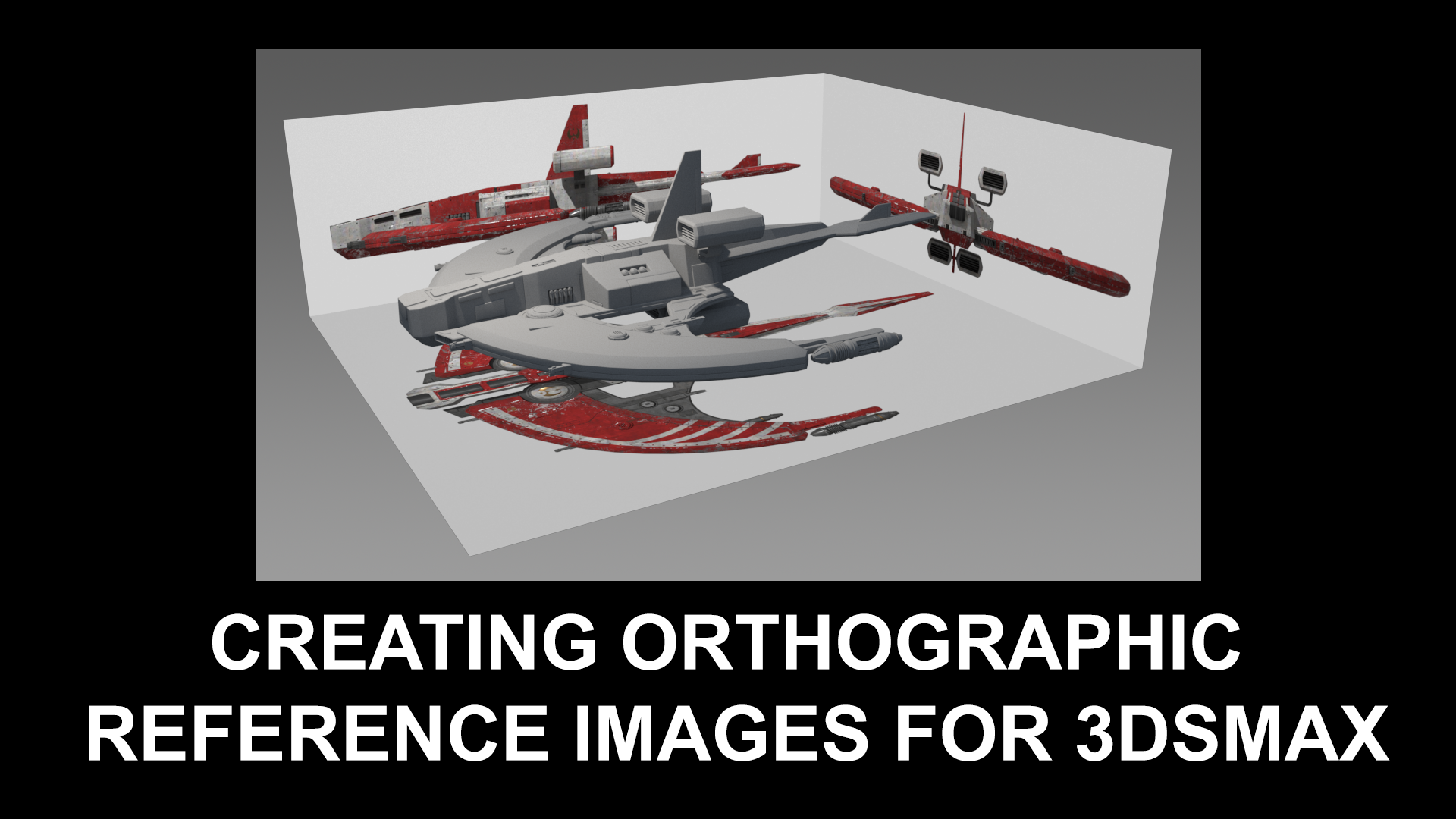 Creating Orthographic Reference Images