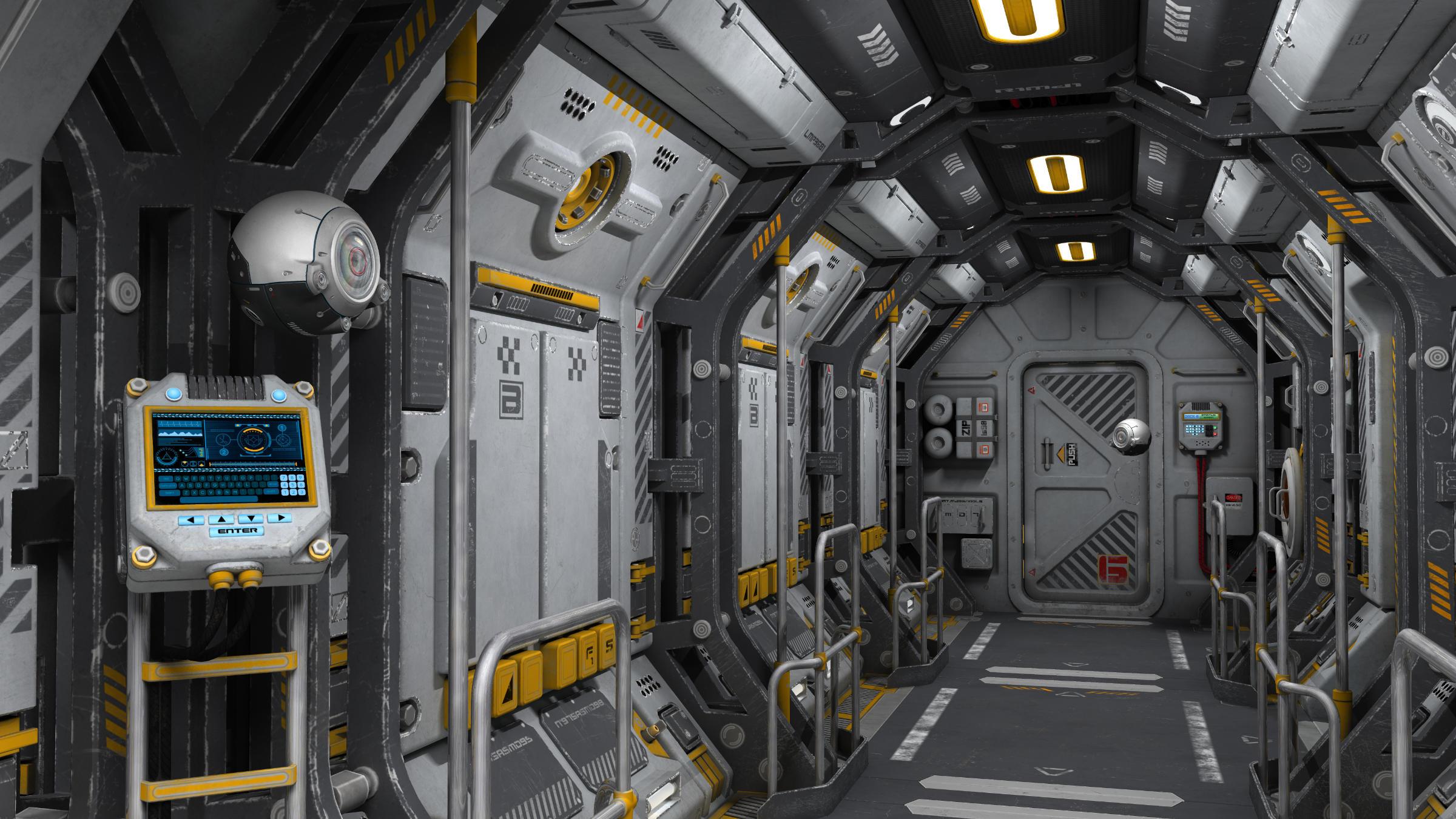 Dax Scifi Corridor 