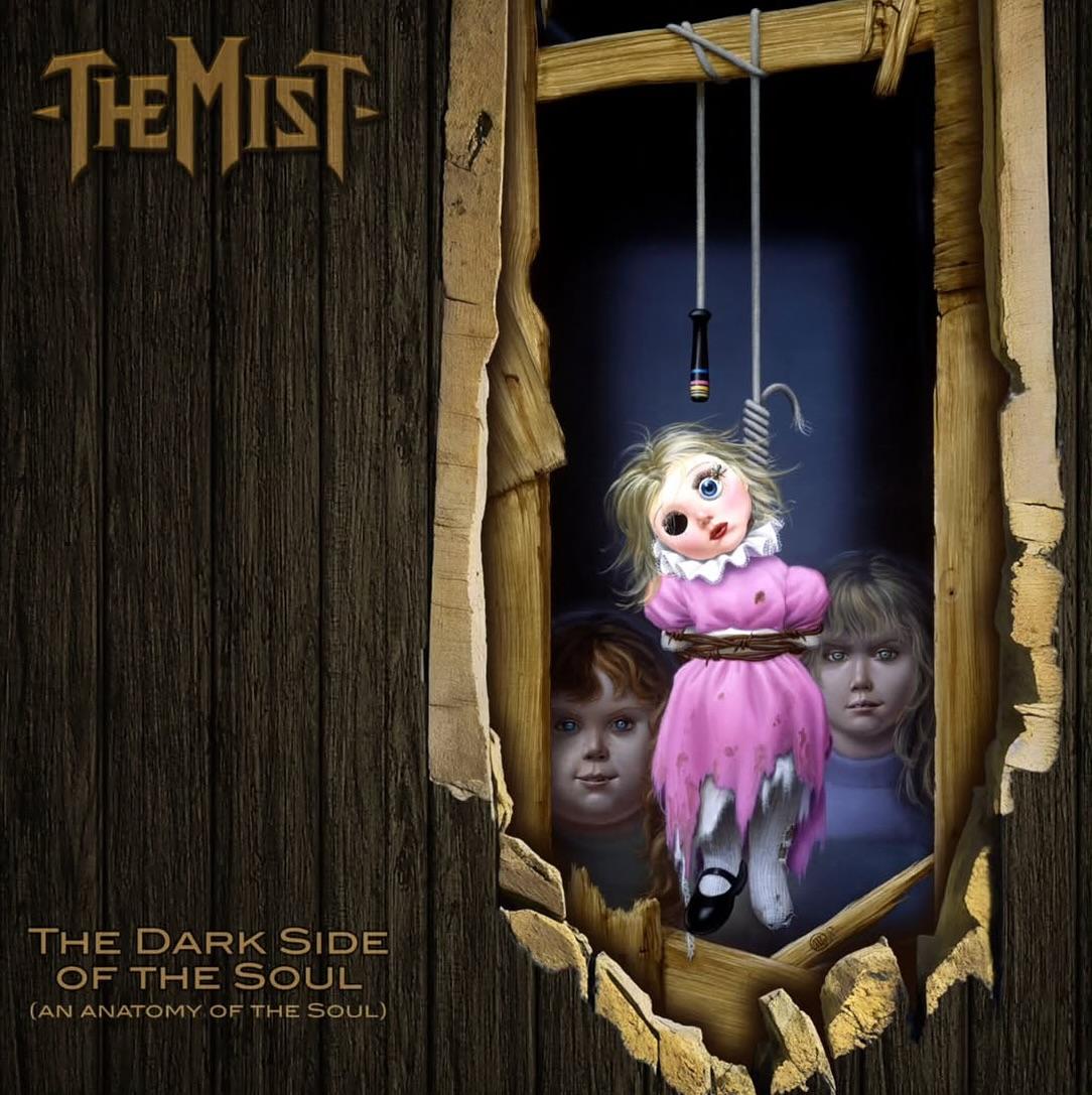 Album cover for THE DARK SIDE OF THE SOUL by The  Mist, distributed by Alma Mater Records.
