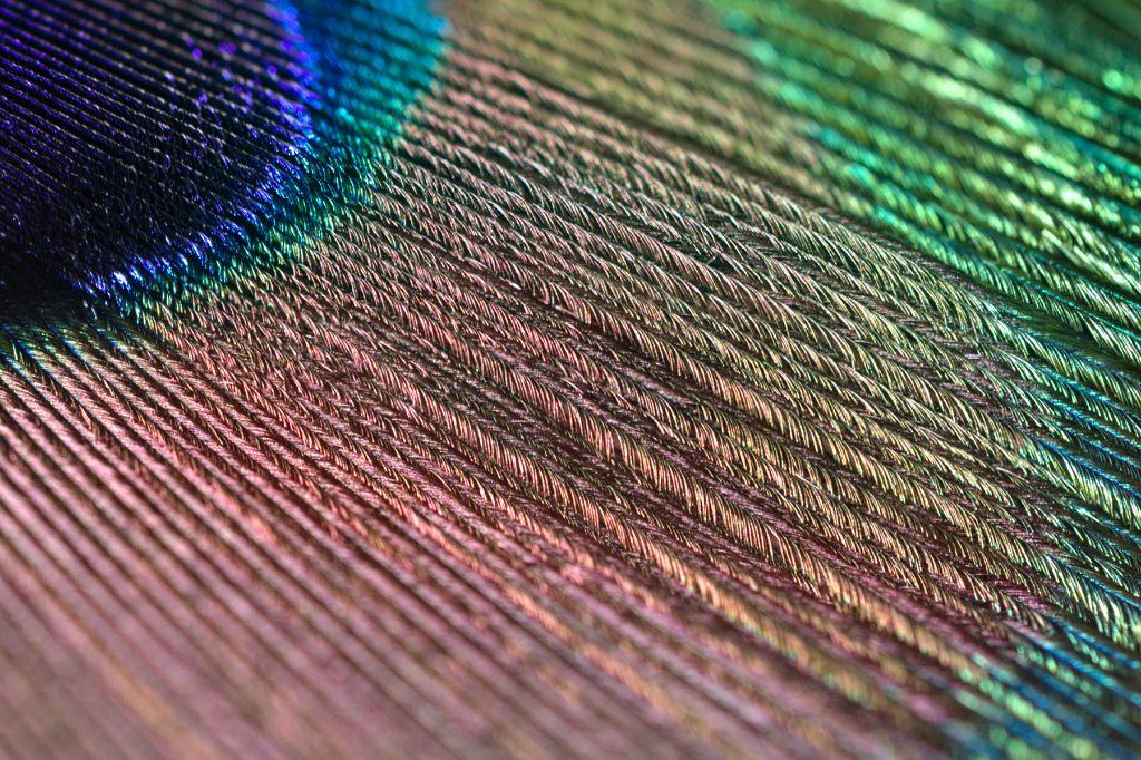 As satisfying to watch as it is to touch despite looking rough.