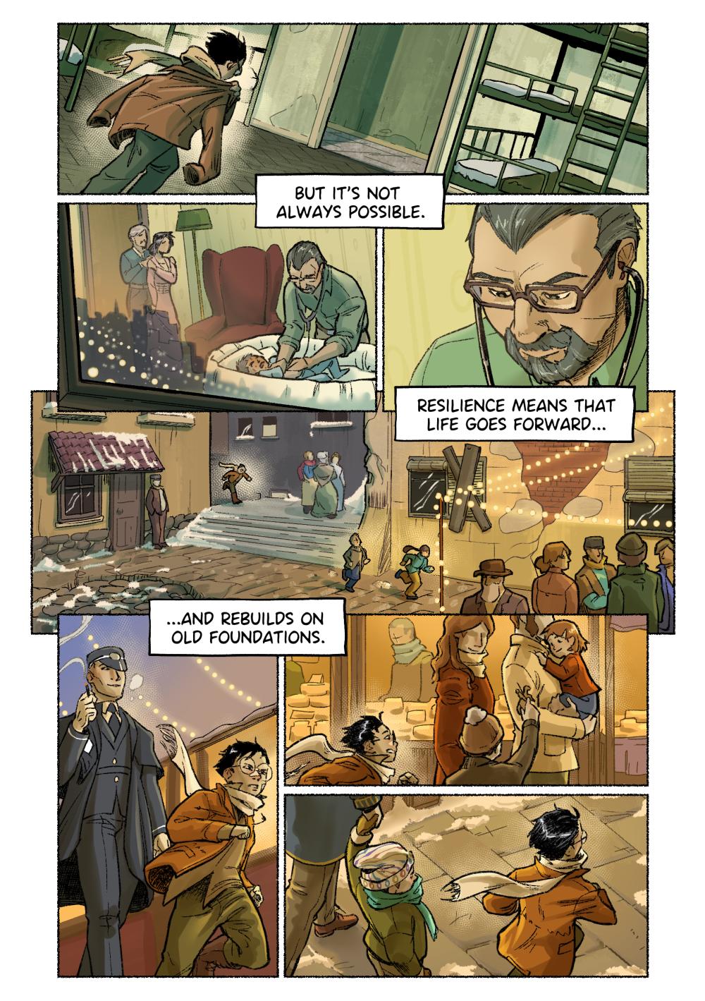 Posted media