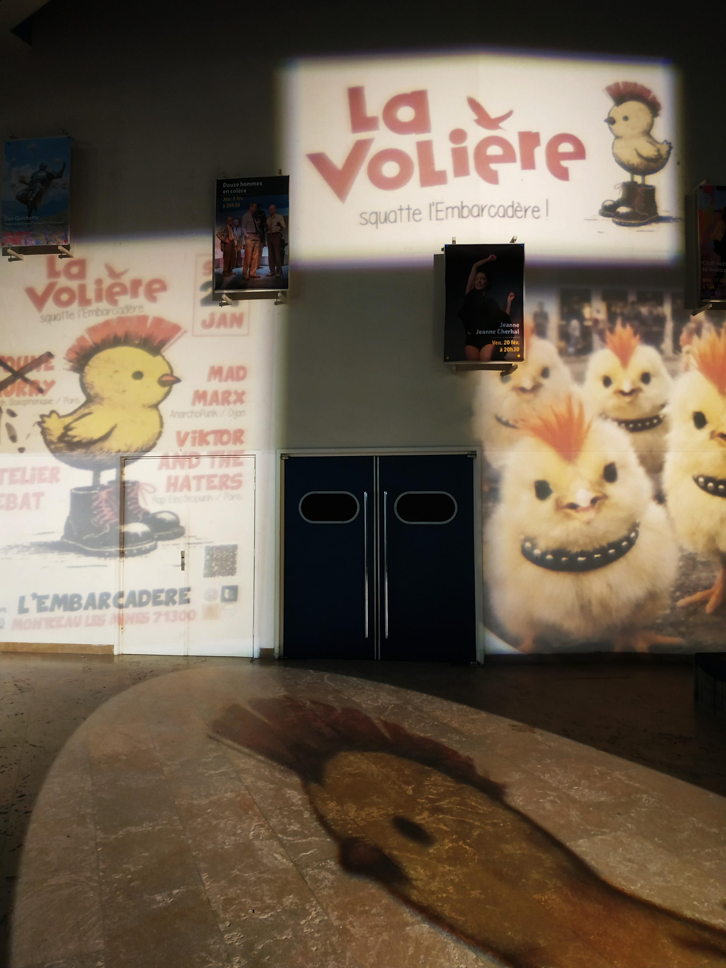 Posted media