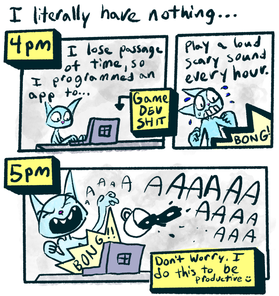 Posted media