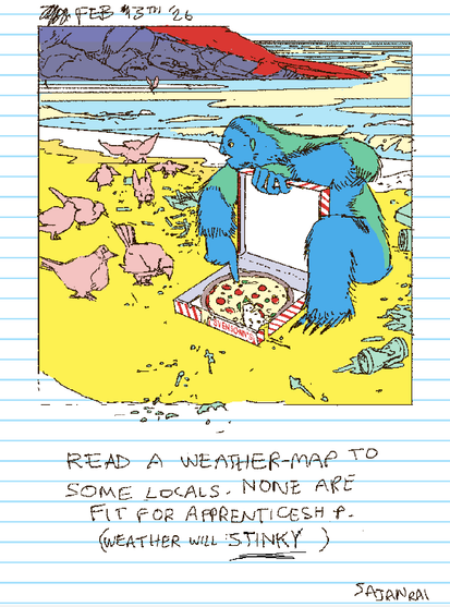 Posted media