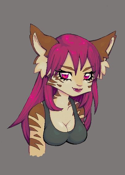 Artwork from Mastodon