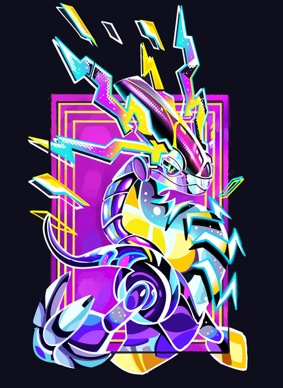 Artwork from Mastodon