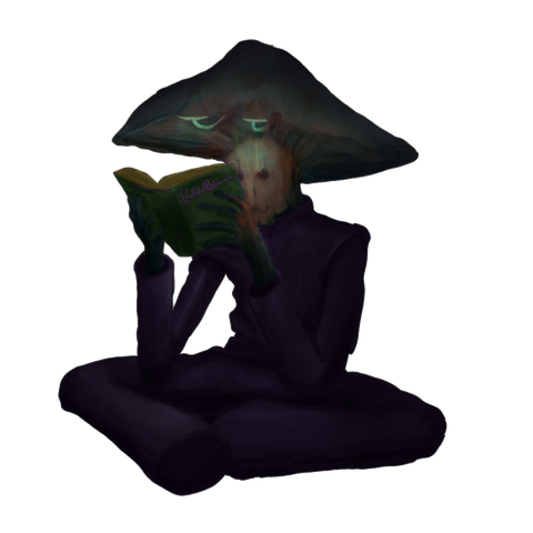 Artwork from Mastodon