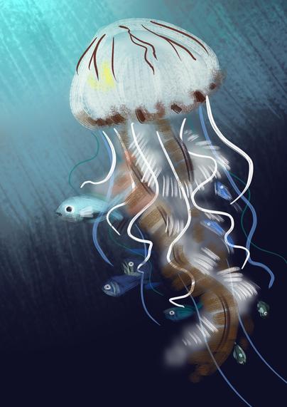 Artwork from Mastodon