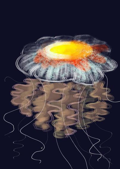 Artwork from Mastodon