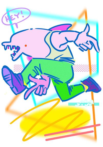 Posted media