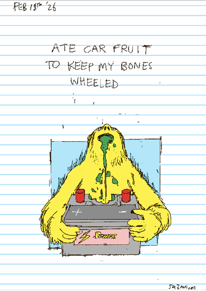 Posted media