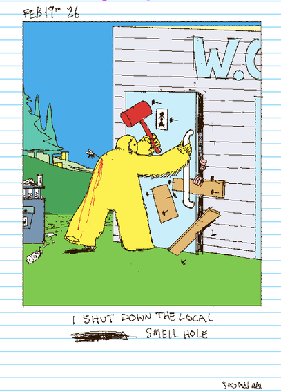 Posted media