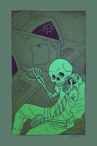 Posted media