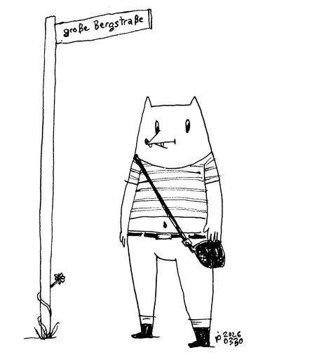 Posted media