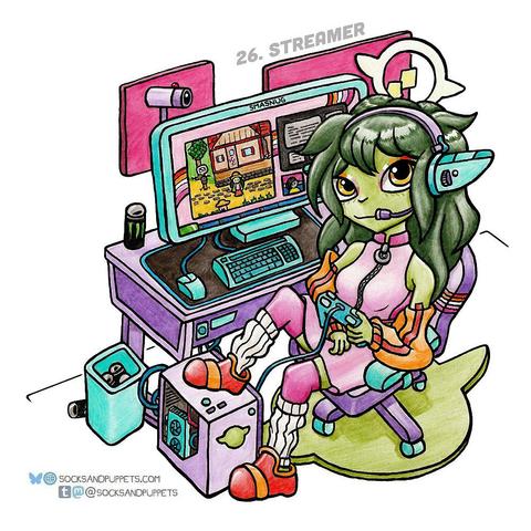 Posted media
