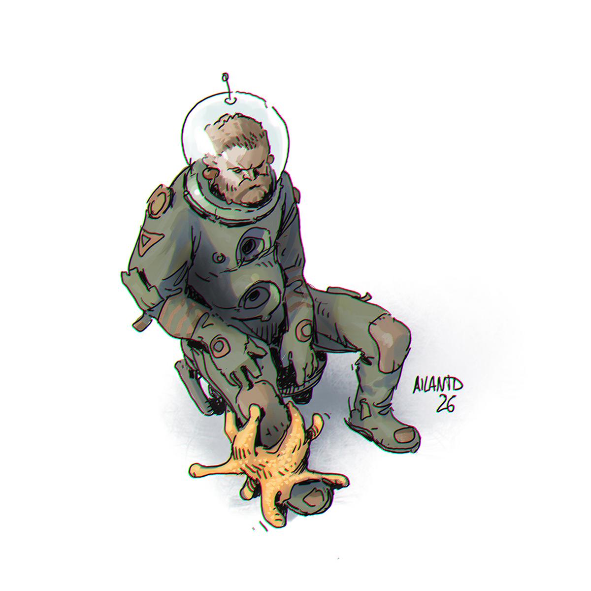 Posted media