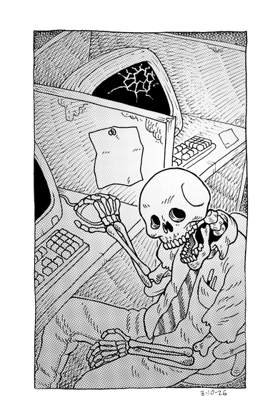 Posted media