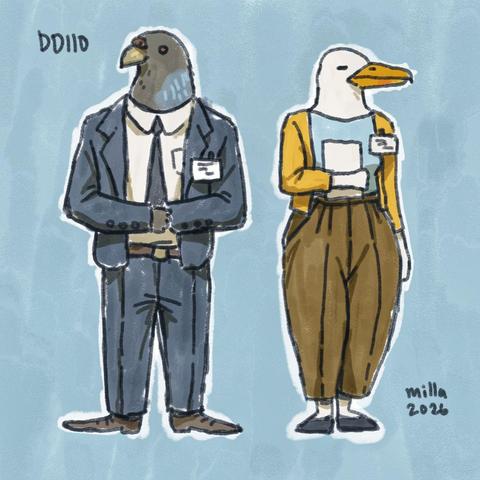Posted media