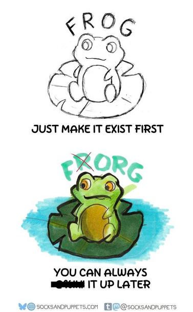 Posted media
