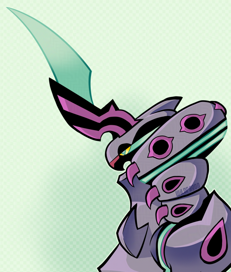 The pokemon mega scolipede from Pokemon Legends ZA