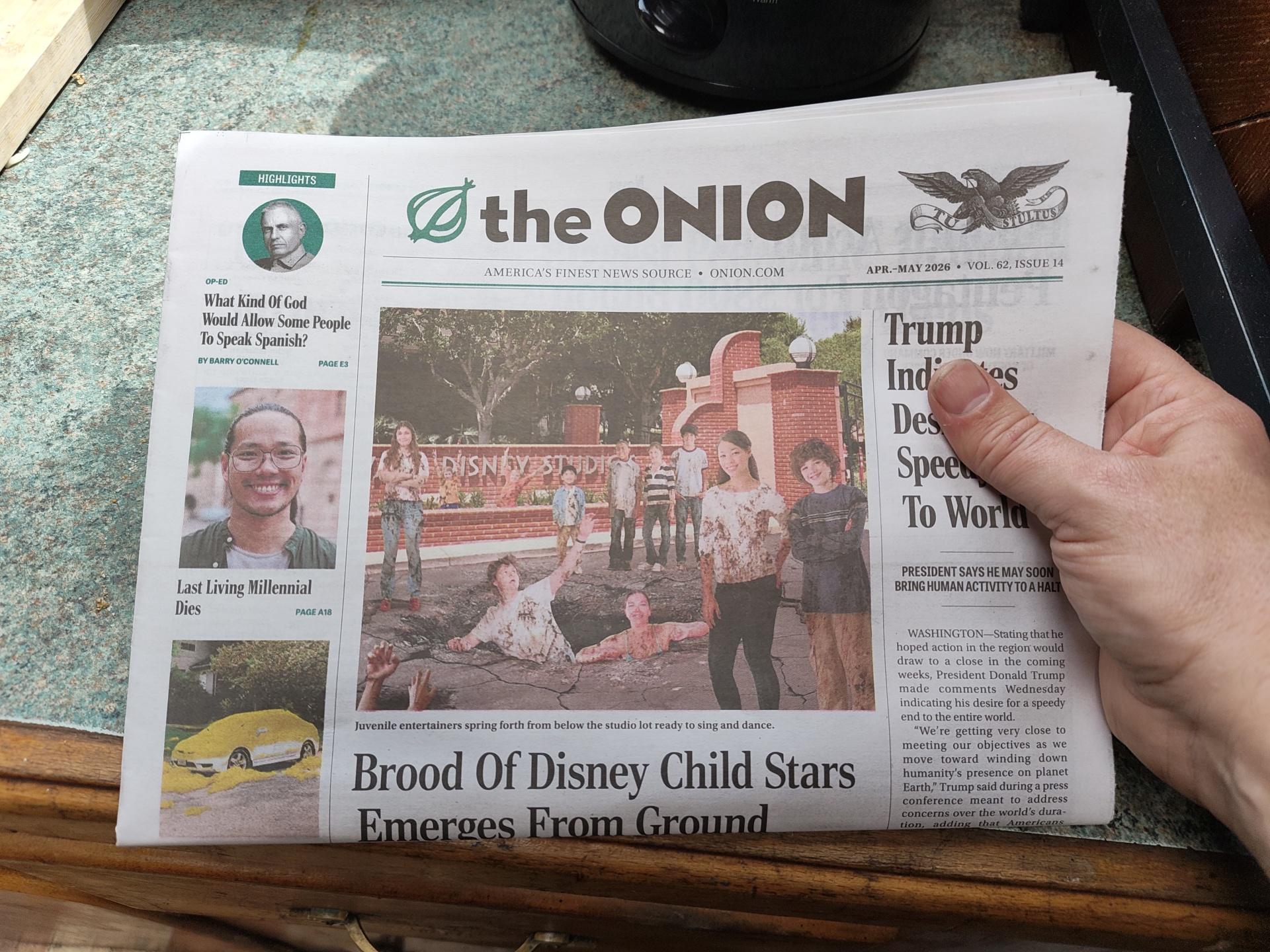 Posted media