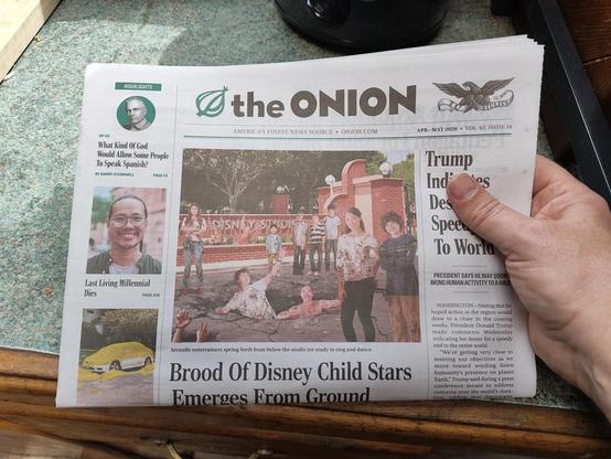 Posted media