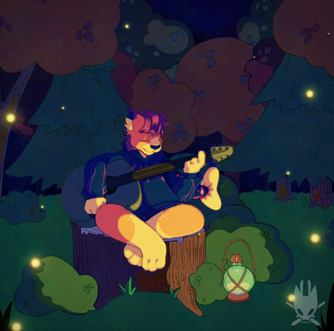 Posted media