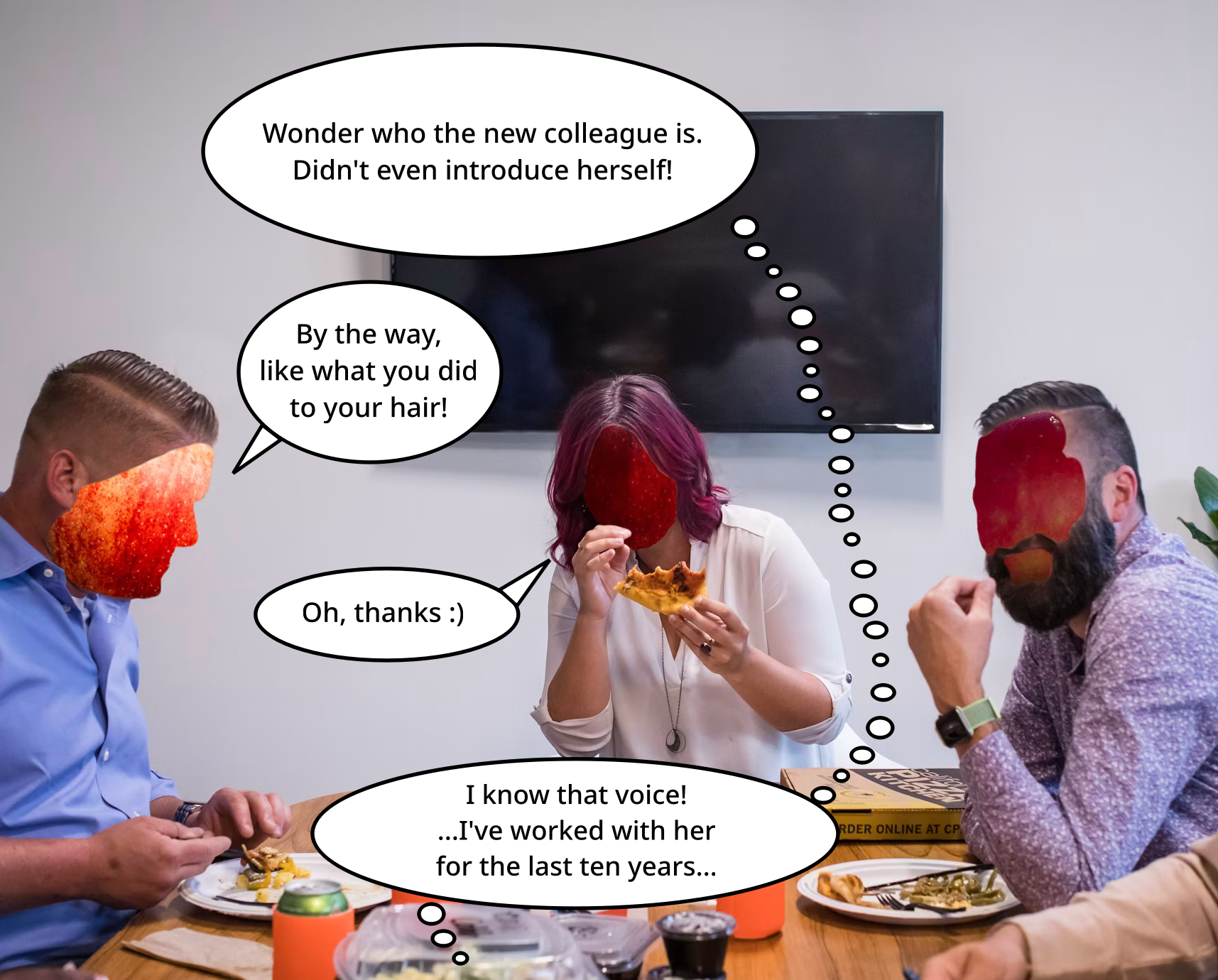 Posted media