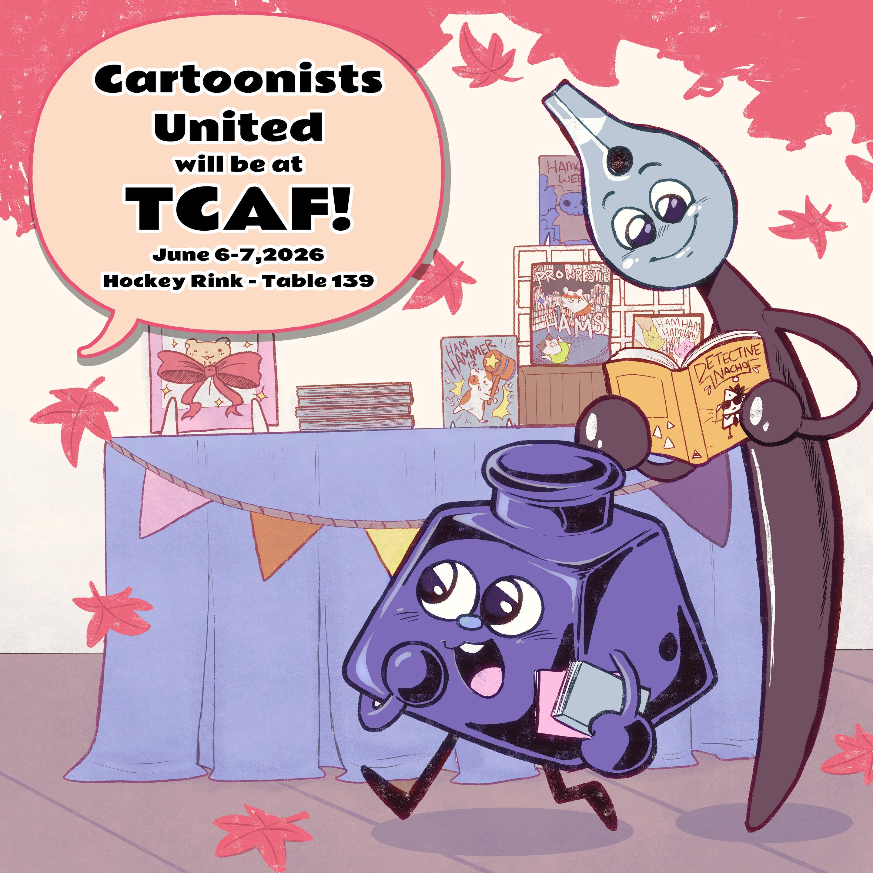 Cartoonists United (@cartoonistcoop@mastodon.art)