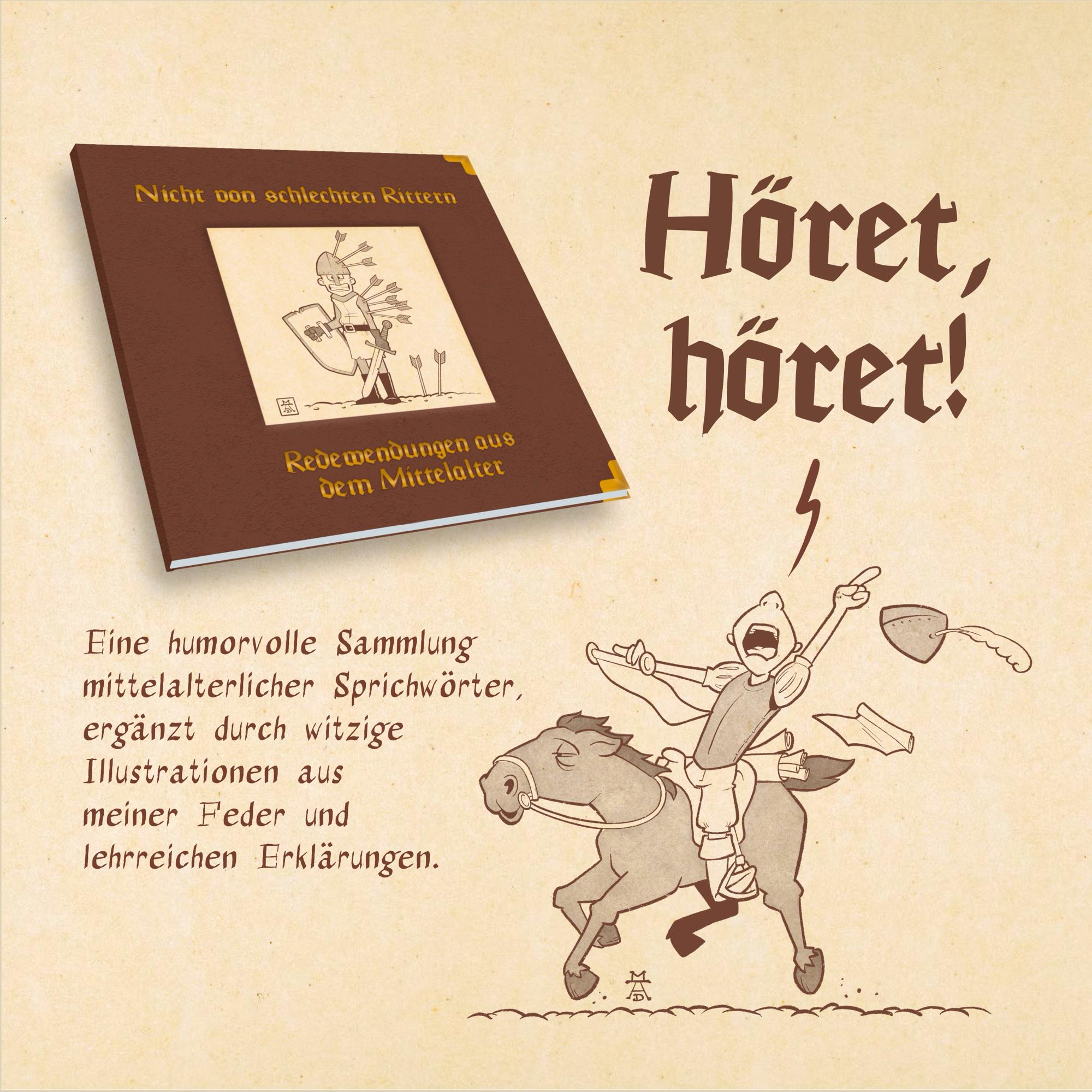 „Nicht von schlechten Rittern“ gibt’s hier: https://ko-fi.com/s/0562839206