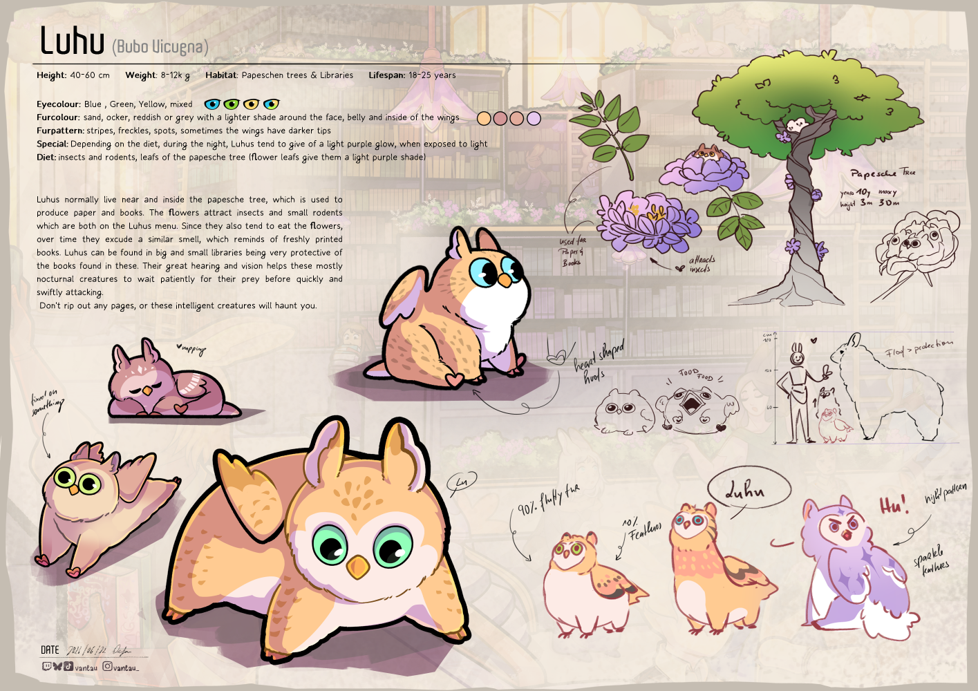 Luhu creaturesheet