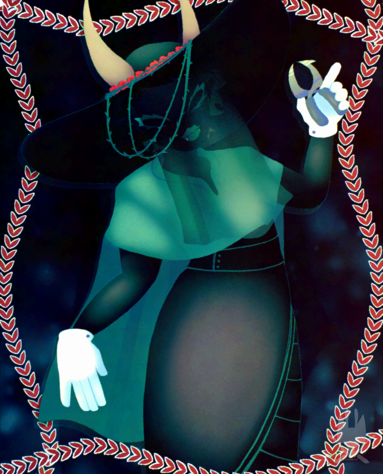 the gardener (beforus/adult kanaya)