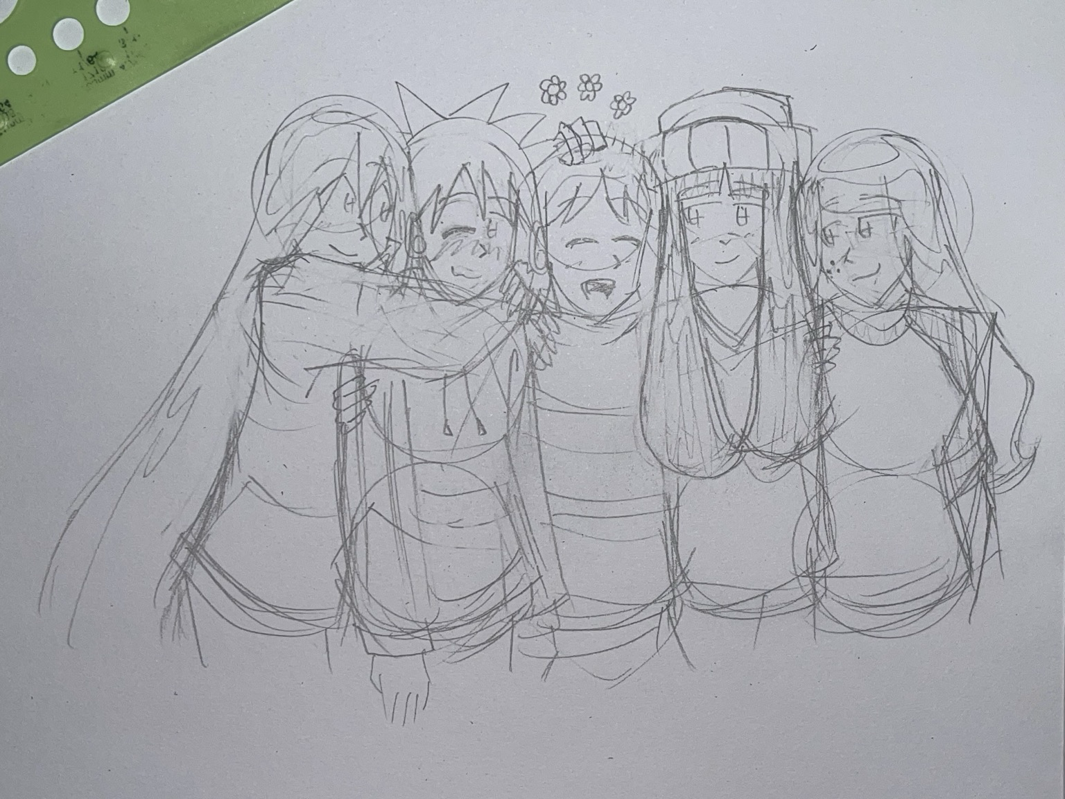 Bonnie, Terry, Renée, Katrina, Celeste